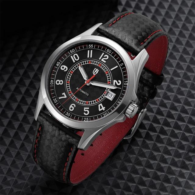 Mechanical Men Watch Super Luminous High Precision PT5000 ST2130  Luxury Automatic Watches Calendar Sapphire Wristwatch - AliExpress