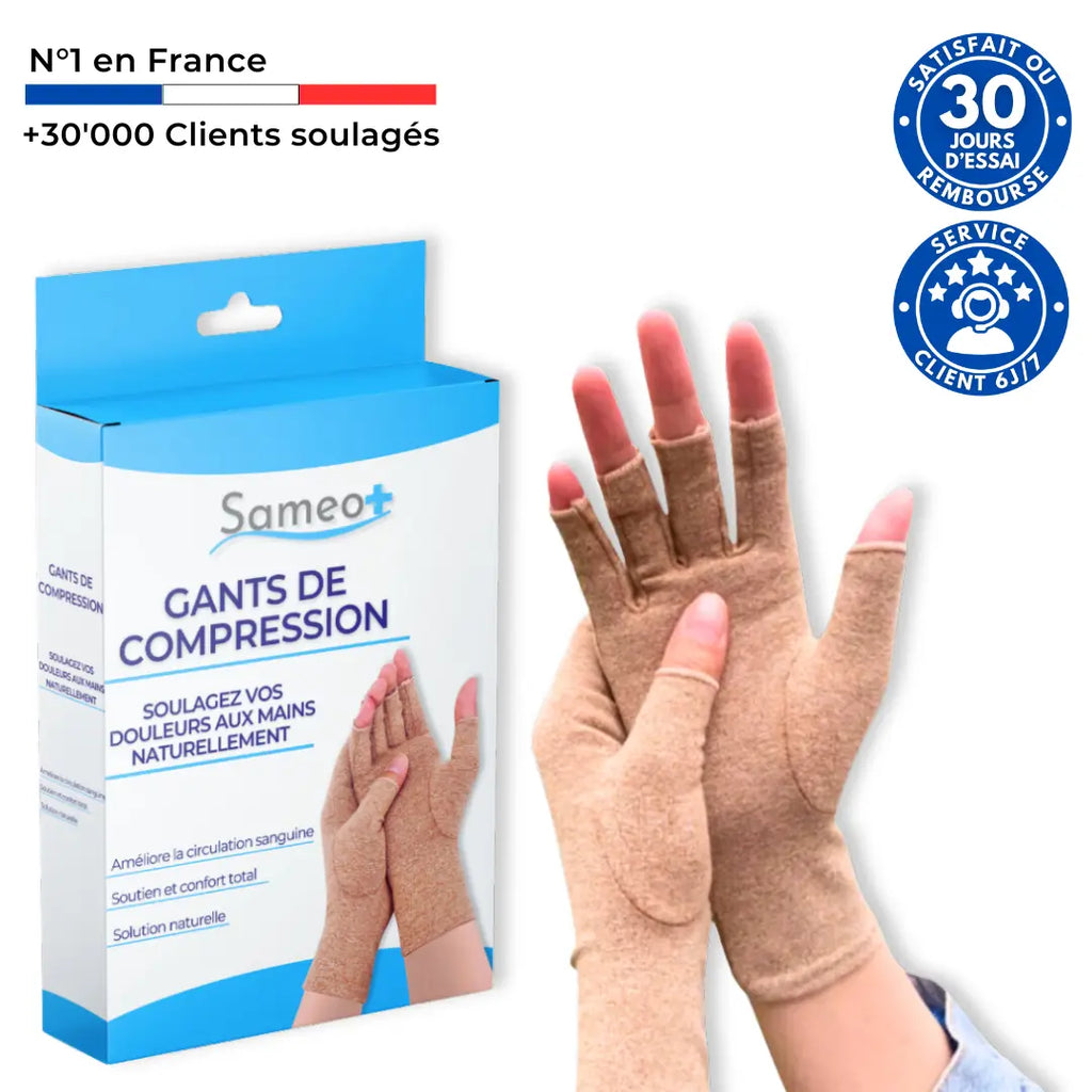 Les produits Sameo pour le soulagement de la douleur