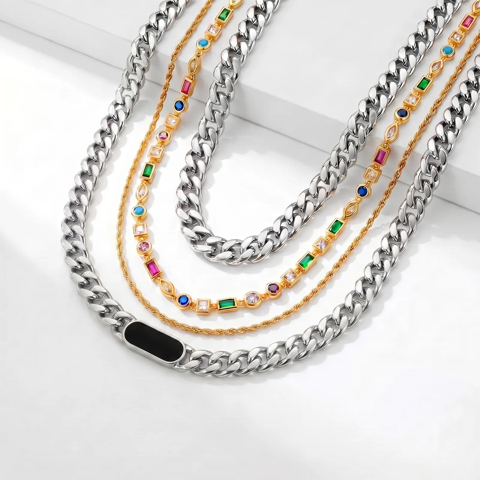 Men's Stainless Steel Chains: The Eluzo Cold Link & Reign Guide