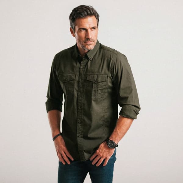 How to Style a Utility Shirt: 7 Effortless Men’s Outfits for 2026