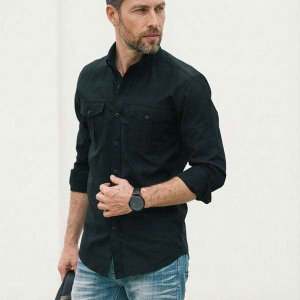 The Men’s Workwear Capsule Wardrobe: 4 Shirts, Endless Outfits