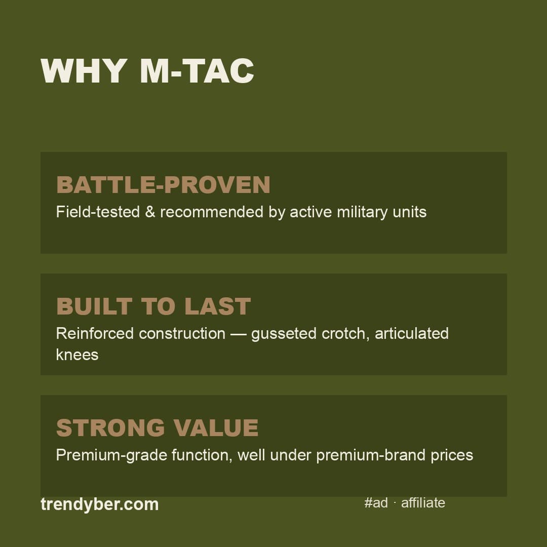 M-TAC Review 2026: Is the Battle-Proven Tactical Gear Worth It?