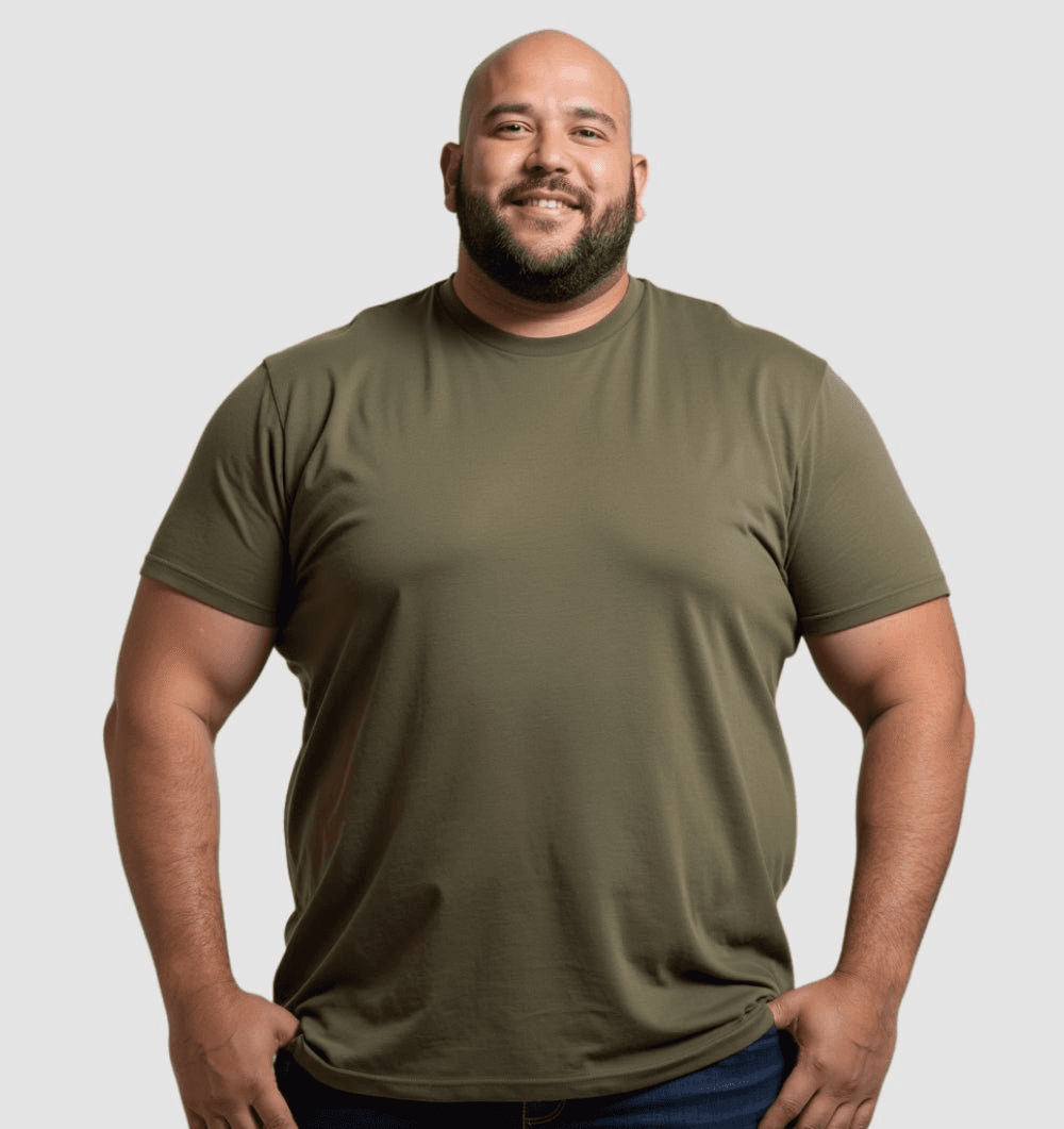 Elevate Your Wardrobe with Our Premium Fitted T-Shirt – Comfort Meets Style