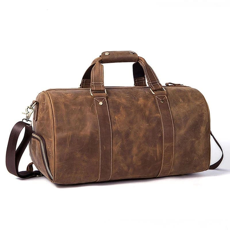 Crafted to Last: Discover Luke Case’s Vintage Leather Bags for Men