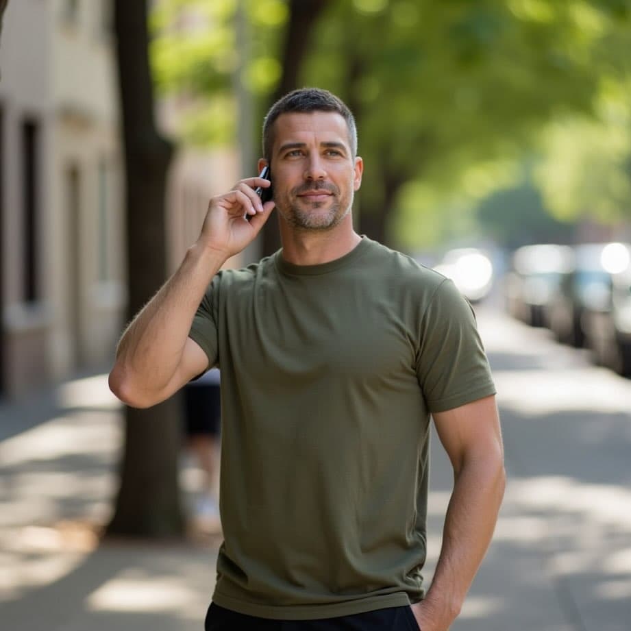 Fincut Men : Le T-shirt Révolutionnaire pour Hommes – Style, Confort et Élégance 2024.