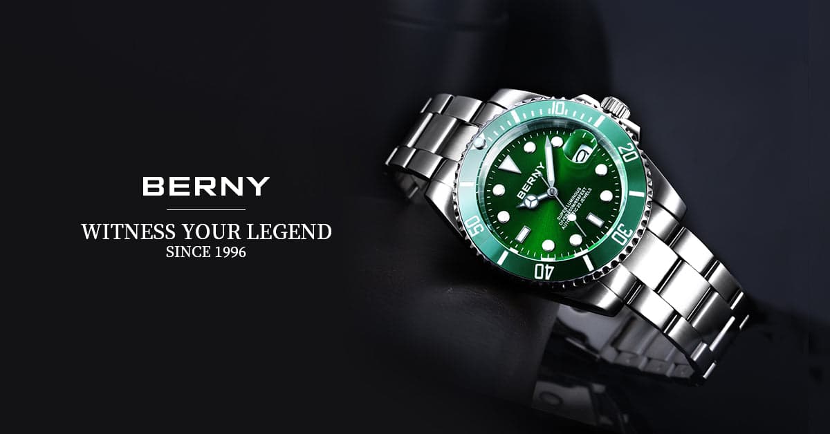 The Berny Titanium Field Watch: Your New Must-Have Accessory