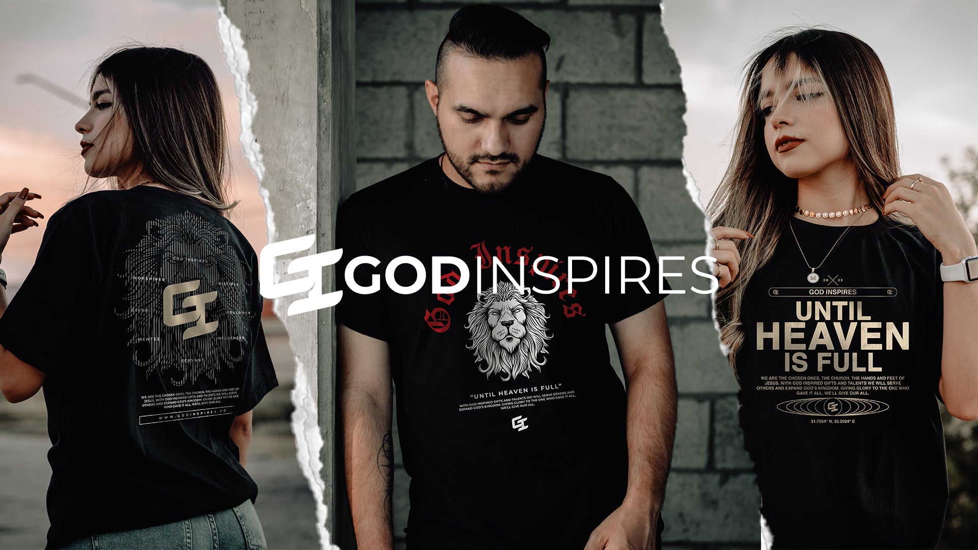 God Inspires: Faith-Based T-Shirts That Transform Your Style