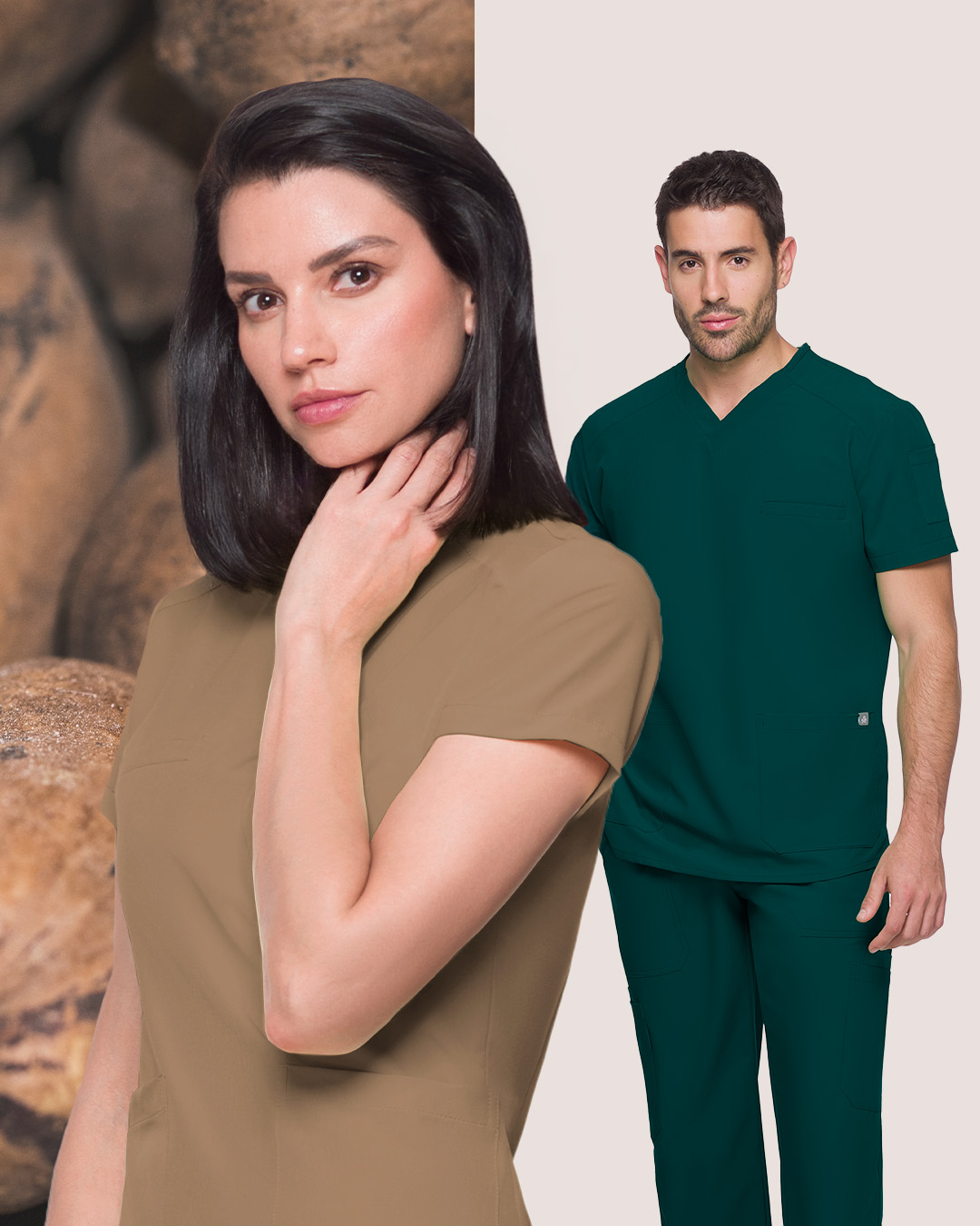 Introducción en uniformes médicos