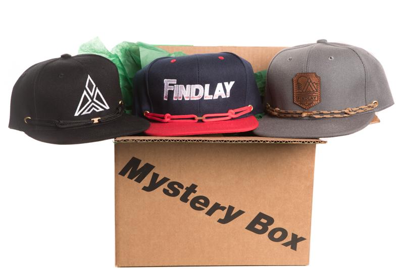 3 Hat - Mystery Box Hats Findlay Hats Snapback