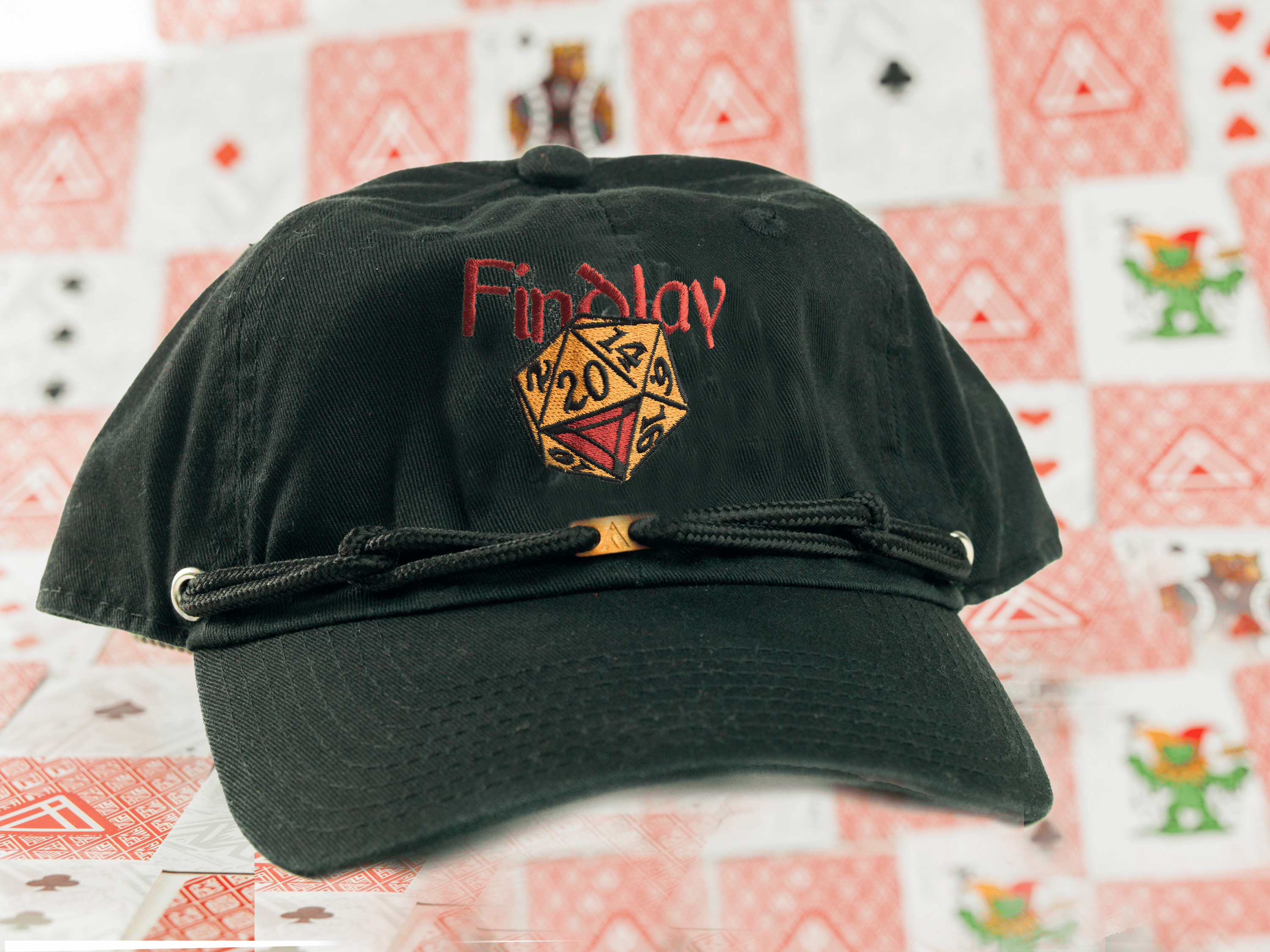 D20 Dad Hat Limited Edition Hats Findlay Hats