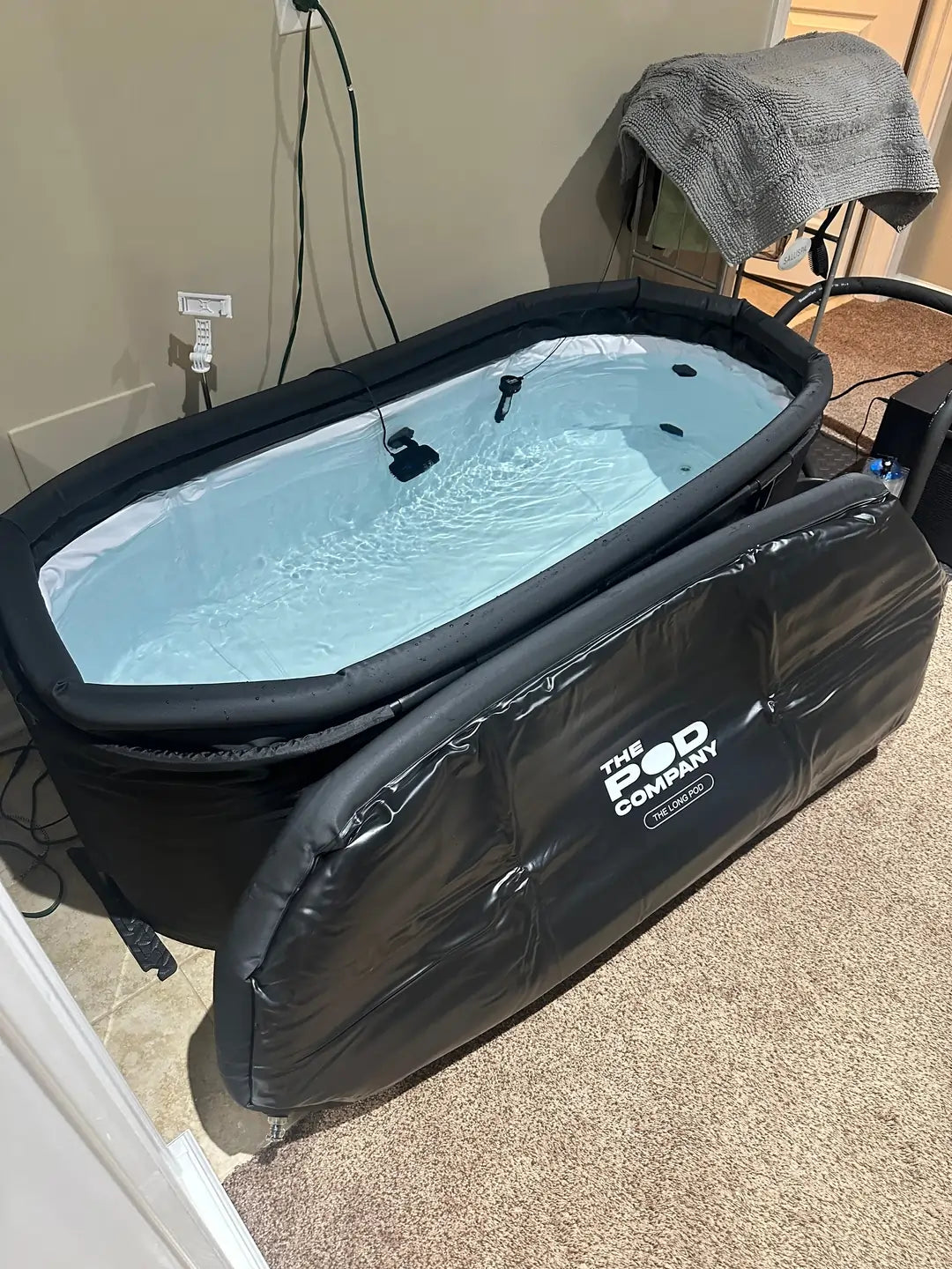 Health and Wellness Benefits of ColHealth and Wellness Benefits of Cold Therapy with The IcePod by The Pod Company.d Therapy with The IcePod