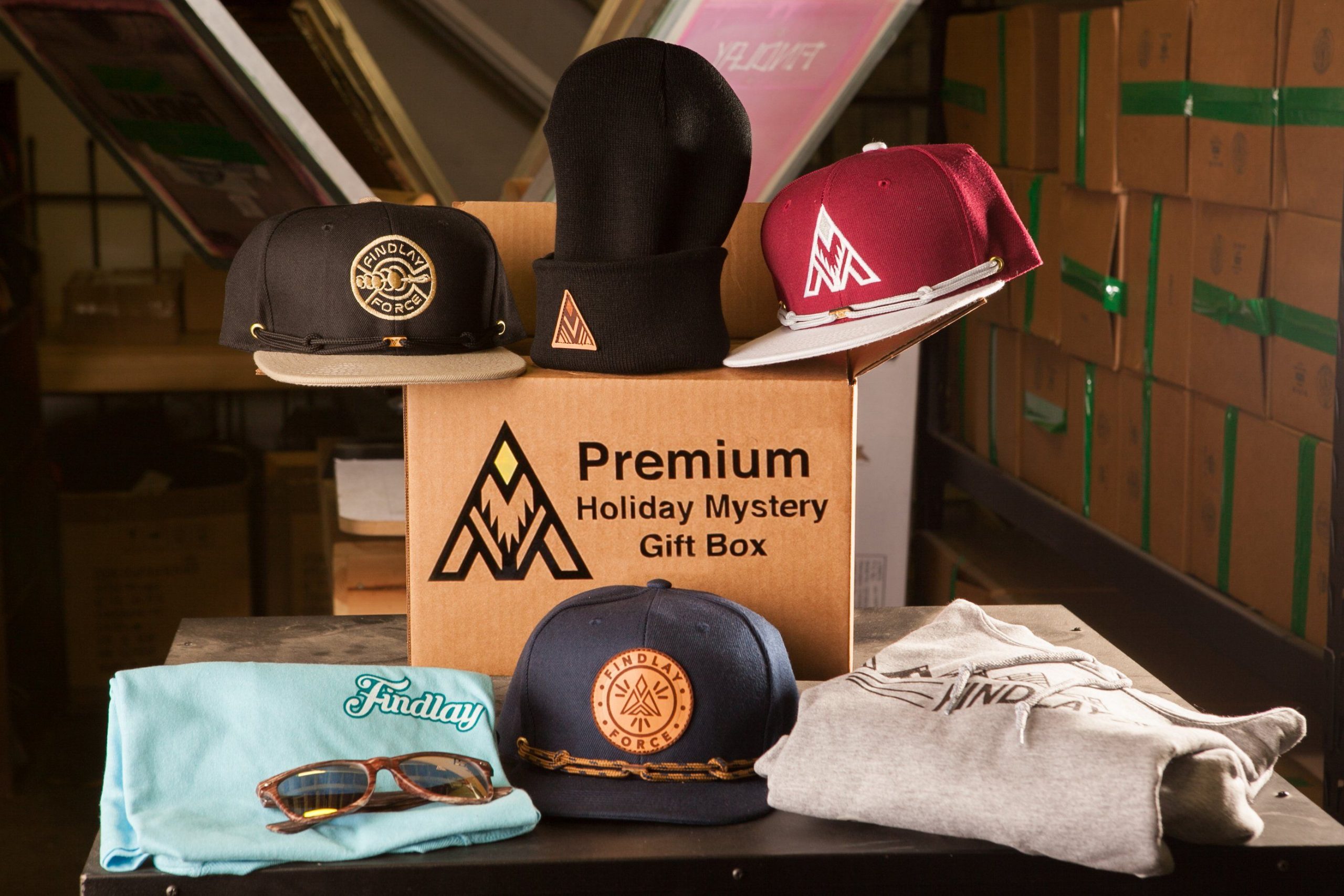 Holiday Gift Mystery Box Limited Edition Hats Findlay Hats